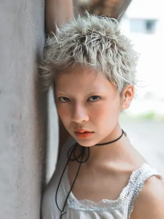 ショート カライング所属・🦖ショート特化🦖 izumiのヘアスタイル