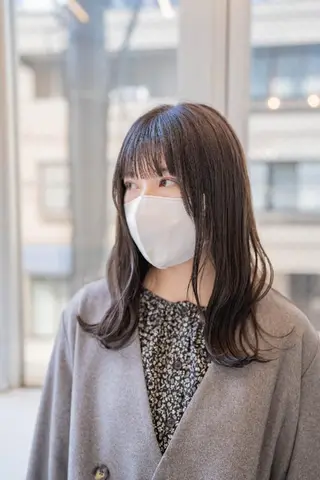 ロング カラー Lazo所属・Lazo/ 原弥和子のヘアスタイル