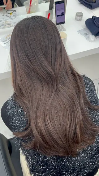 セミロング ♡ナチュラルガーリー ♡ベージュ♡RINAのヘアスタイル