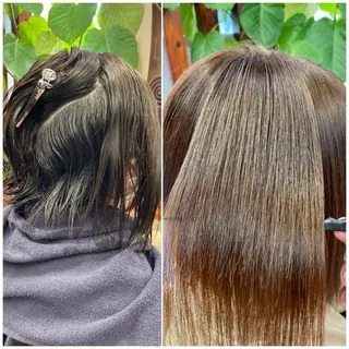 ショート 大人女子ショート 髪質改善山口耕祐のヘアスタイル