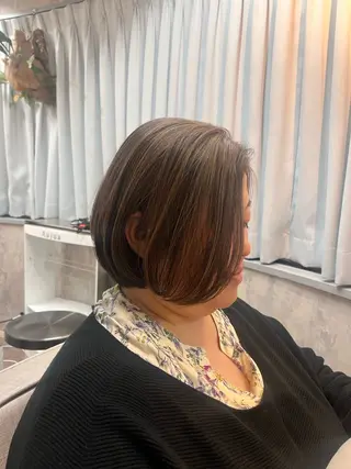 ショート カラー 韓国系/ダブルカラー /トグチリンカのヘアスタイル