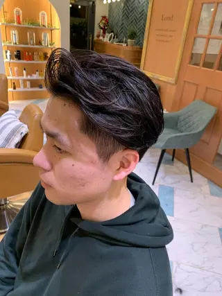 メンズ 紺野紘三 /韓国/ショートのヘアスタイル