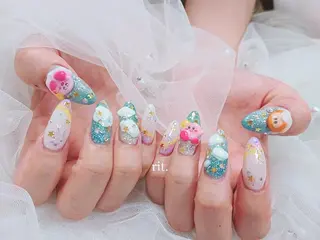 ネイル rit. _リットのネイルデザイン