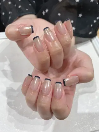 ミディアム Nail R💫 naoのネイルデザイン