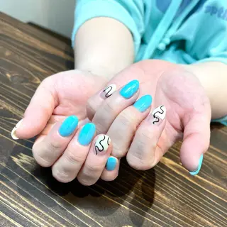 ネイル kinjo yuaのネイルデザイン