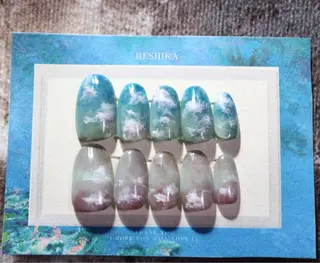 ネイル m mのネイルデザイン