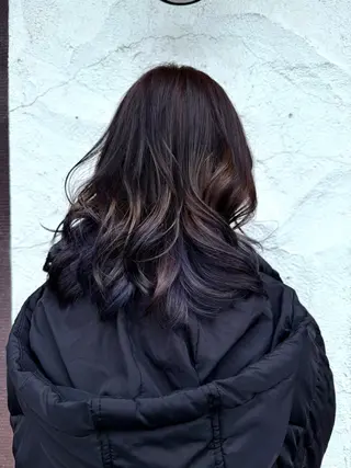 ミディアム カラー 艶カラー🕊️ ✴︎Yukari✴︎のヘアスタイル