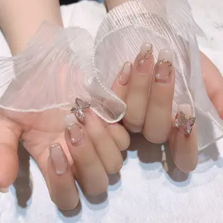 ネイル へぜリヒ ·もものネイルデザイン