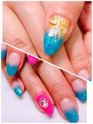 ネイル bijou所属・相馬 礼菜のネイルデザイン