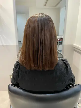 ミディアム 木下英治/ショート カット/銀座のヘアスタイル