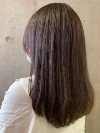 ロング 木野田 萌のヘアスタイル