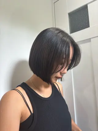 ショート AO所属・Haruka🌺 /ボブ/海外ヘアのヘアスタイル