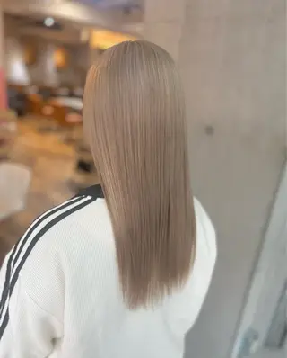 ロング カラー 💖カラー/ブリーチ 💖あつやのヘアスタイル