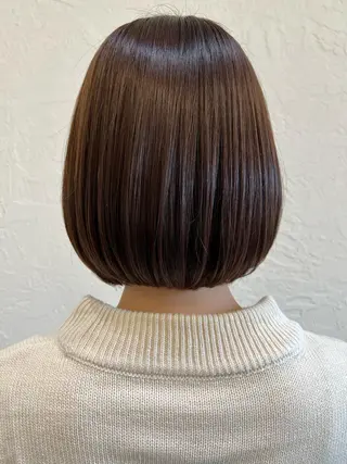 ショート レイヤー/透明感 🍃鈴木裕介のヘアスタイル