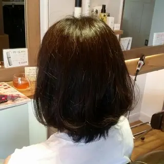 カラー 堀 望美のヘアスタイル