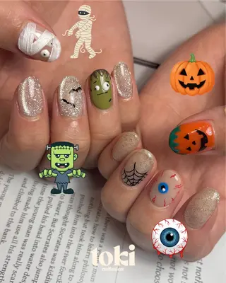 ネイル nailsalon TOKIのネイルデザイン