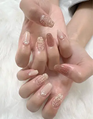 ネイル ぴはくサロン　ネイル あんどアイラッシュのマツエク・マツパデザイン