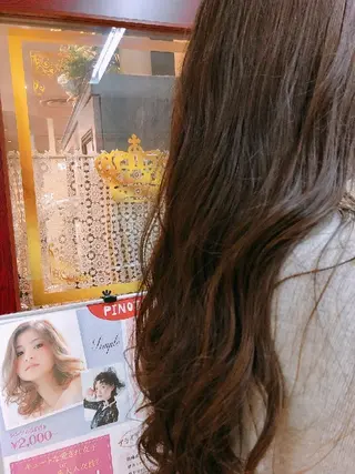 カラー リアンドゥエルメ所属・エルメ NORIEのヘアスタイル