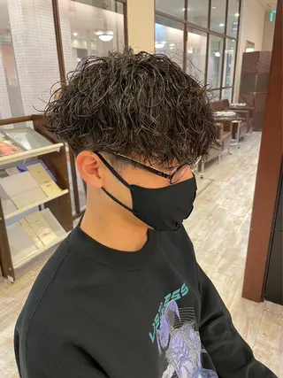 パーマ 透明感カラー特化 🫧西岡輝美🫧のヘアスタイル