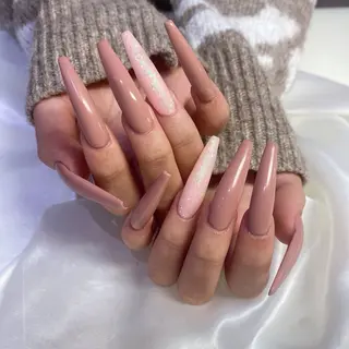 ロング ♪Jr Ashliyのネイルデザイン