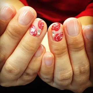 ネイル M nail はやまうららのネイルデザイン