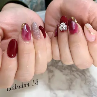 メンズ ネイル nail salon 18.のネイルデザイン