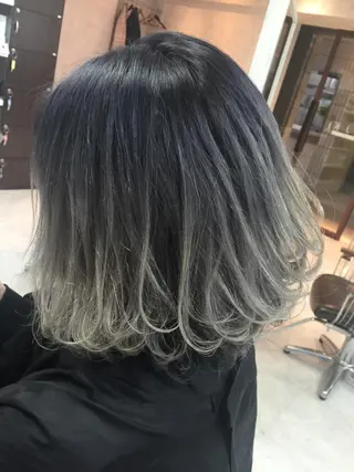 ショート ミディアム カラー LAS 代表 ナガカワ コウヘイのヘアスタイル