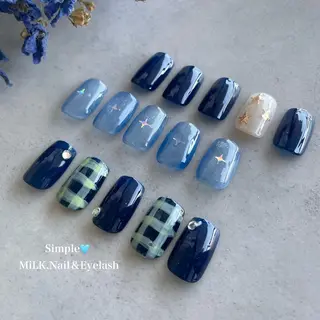 ネイル MiLK.   Nail&Eyelash所属・MiLK. wakaのマツエク・マツパデザイン
