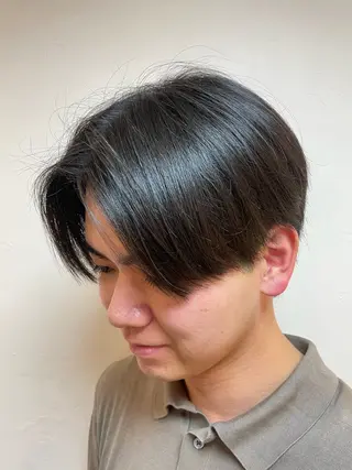 メンズ 吉田 秀斗のヘアスタイル