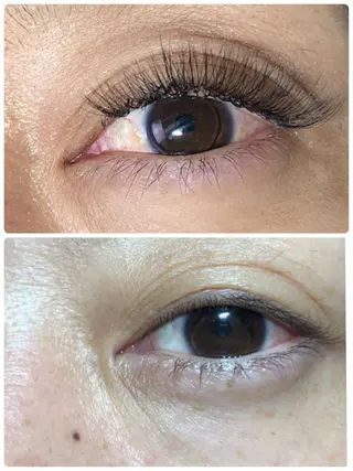 マツエク・マツパ Rei to　youのマツエク・マツパデザイン