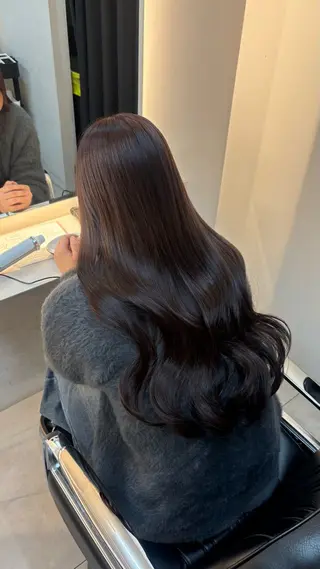 ロング H by shiomih所属・藤原 楓愛/shiomiHのヘアスタイル