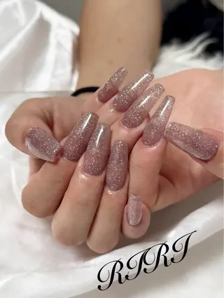 ネイル riri オーナーのネイルデザイン