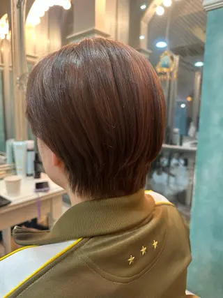 ショート Lond 銀座所属・レイヤー/韓国ヘア /ショート/銀座のヘアスタイル