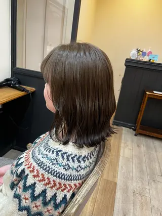 ミディアム ななか /KOKOROのヘアスタイル