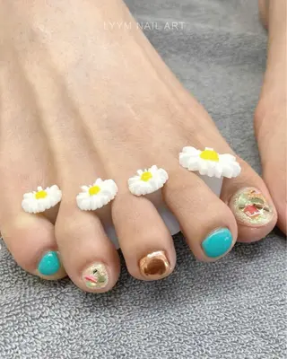 ネイル LYYM Nail Salonのネイルデザイン