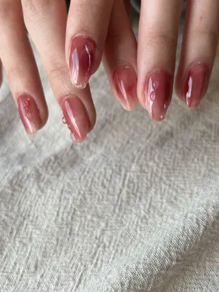 ネイル sunny nail所属・Amano hinaのネイルデザイン