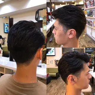 ショート メンズ 赤羽、髪質改善サロン 吉野リョウスケのヘアスタイル