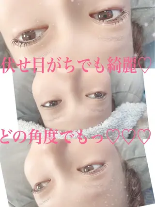 マツエク・マツパ Ema所属・fukue ayanoのマツエク・マツパデザイン