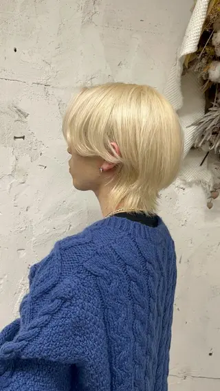 暖色カラ-ෆ˚顔周り 🎀ོ白岩亜実🎀ོのヘアスタイル