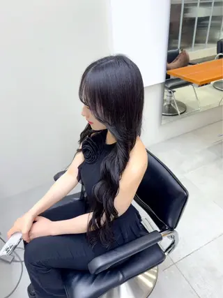 ロング カラー ひかり/ショート /似合わせカラーのヘアスタイル