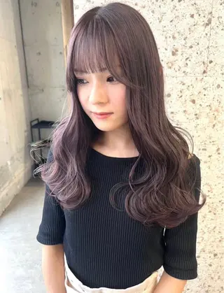 カラー [lani ] konatsuのヘアスタイル