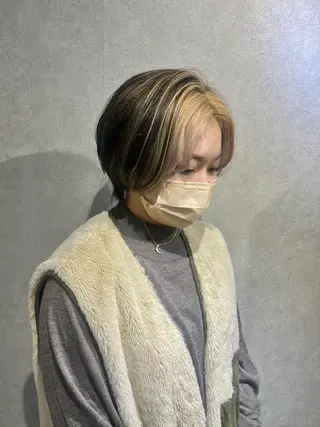 ショート 韓国ヘア＊レイヤー＊ 髪質改善＊IBUKIのヘアスタイル