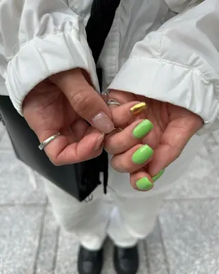 ネイル kiii.__ ✴︎*のネイルデザイン