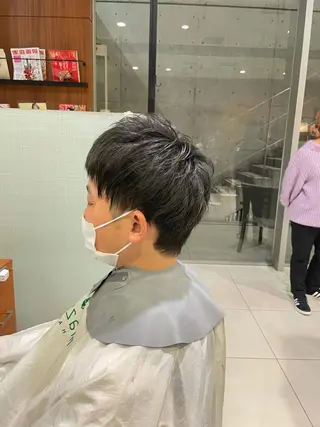 ショート メンズ REEED所属・髙田 千華 レディースカットのヘアスタイル