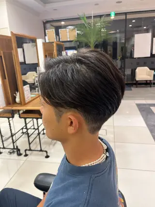 メンズ バレイヤージュ/ヘア アレンジ/shionのヘアスタイル