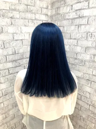 ロング カラー 小林 妃那のヘアスタイル
