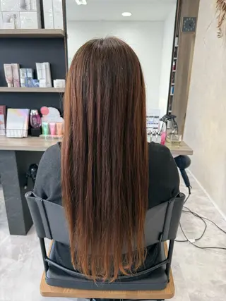 ロング 🎀美髪復元 🎀石井星奈🎀のヘアスタイル