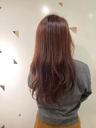 ロング ヘアアレンジ Rely 美空のヘアスタイル