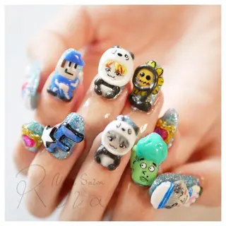 ネイル Nail salon Rilaのネイルデザイン