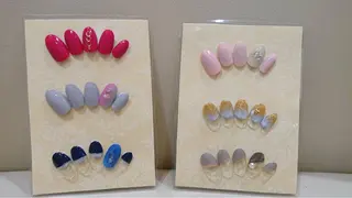 ネイル グラマラス /アンジェアイのマツエク・マツパデザイン